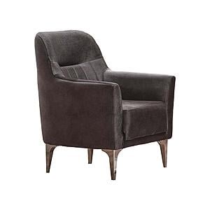 Orion Chair - Grey by Furnia Furniture