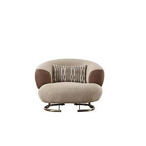 Palmera Chair Cream by Furnia Furniture