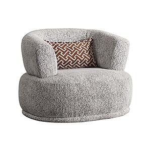 Parma Chair - Light Grey by Furnia Furniture