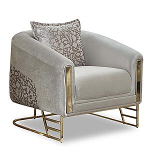 Romans Chair - Cream by Furnia Furniture