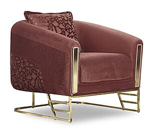 Romans Chair - Brick by Furnia Furniture