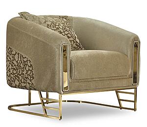 Romans Chair - Beige by Furnia Furniture