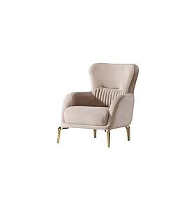 Royal Chair - Beige by Furnia Furniture