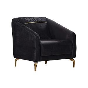 Senfoni Chair - Black by Furnia Furniture