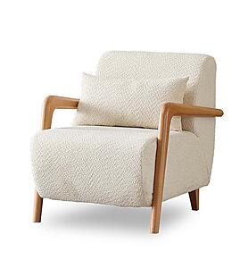 Soho Chair - Cream by Furnia Furniture