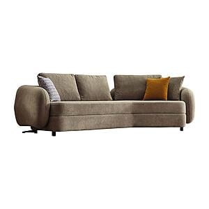 Toscana Stationary 4 Seater Green by Furnia Furniture