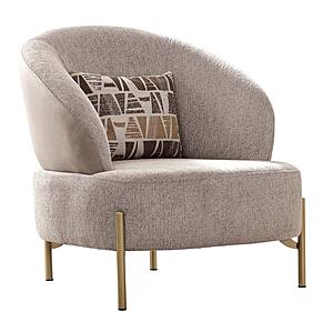 Urla Chair - Cream by Furnia Furniture