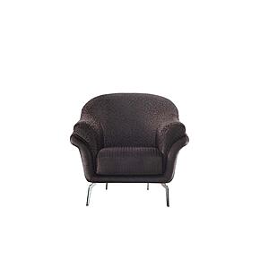 Versace Chair - Dark Grey by Furnia Furniture