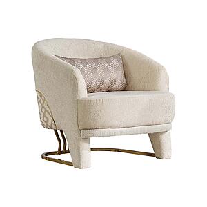 Zen Chair - Cream by Furnia Furniture