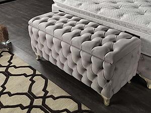 Armada Bench - Cream by Furnia Furniture