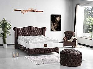 Monalisa Ottoman - Brown by Furnia Furniture