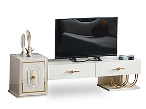 Marsel TV Stand - Cream by Furnia Furniture