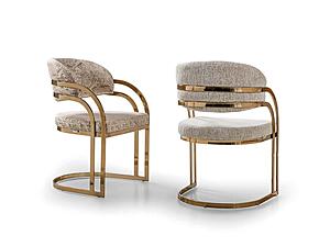 Monza Dining Chair - Beige by Furnia Furniture