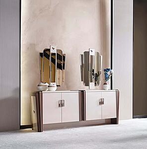 Nirvana Dining Consol w/Mirror by Furnia Furniture
