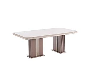 Nirvana 78" Dining Table by Furnia Furniture