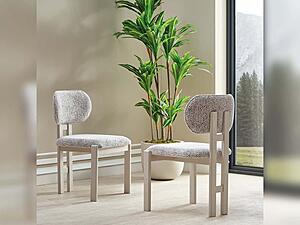 Parma Dining Chair - Beige by Furnia Furniture