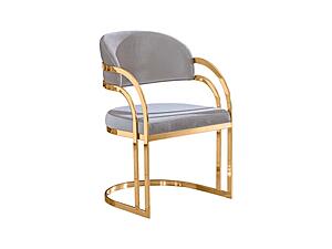 Romans Dining Chair Cream by Furnia Furniture