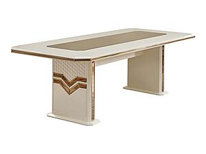 Zen 78" Dining Table - Beige by Furnia Furniture