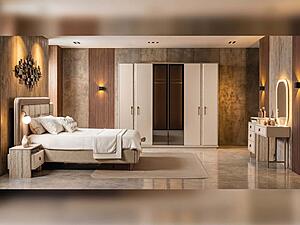 Bern Bedroom Set - Cream by Furnia Furniture
