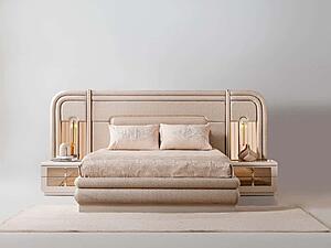 Monza Bedroom Set - Cream by Furnia Furniture