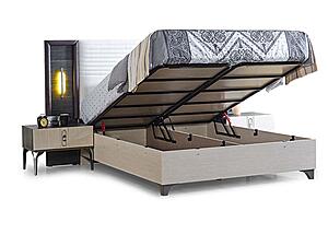 Nero Bedroom Set - Light Grey by Furnia Furniture
