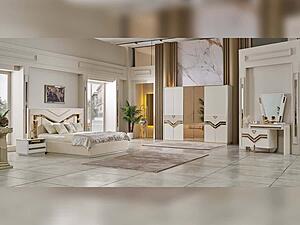 Zen Bedroom Set - Beige by Furnia Furniture
