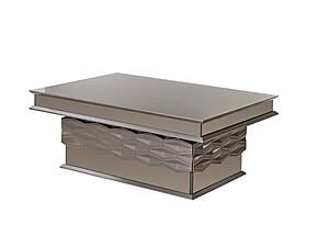 Gokce Coffee Table - Grey by Furnia Furniture