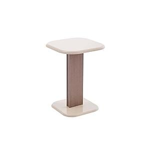 Nirvana End Table - Beige by Furnia Furniture