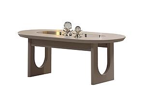 Parma Coffee Table - Light Grey by Furnia Furniture