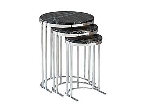 SC 301 Nesting Table by Furnia Furniture