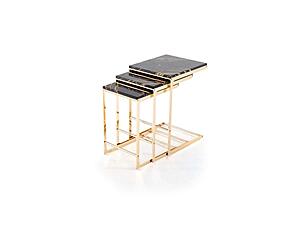 SC 320 Nesting Table by Furnia Furniture