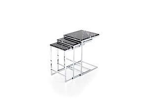 SC 321 Nesting Table by Furnia Furniture