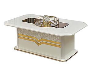 Zen Coffee Table - Cream by Furnia Furniture