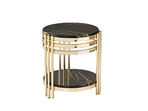 Zeus 335 End Table by Furnia Furniture