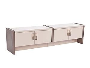 Nirvana TV Stand - Beige by Furnia Furniture
