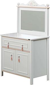 Alya Chiffonier With Mirror by Furnia Furniture