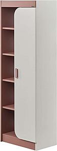 Linda Bookcase - White/Pink by Furnia Furniture