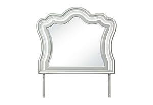 Aria Silver Mirror w/LED by Global Furniture