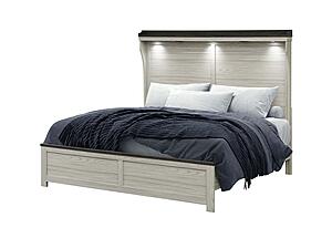 Ashley Brown King Bed Group by Global Furniture
