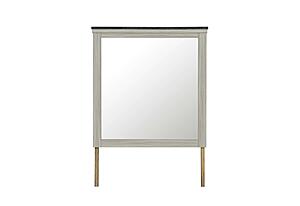 Ashley Brown Mirror by Global Furniture