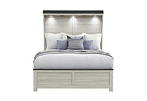 Ashley Brown Full Bed by Global Furniture