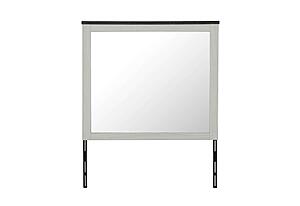 Ava Beige Mirror by Global Furniture