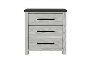 Ava Beige Nightstand by Global Furniture