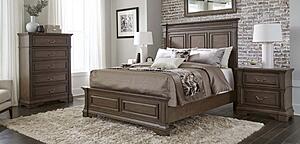 Bianca Solid Normandy Bedroom Set by Night & Day Furniture