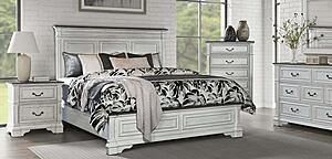 Bianca Provence & Normandy Bedroom Set by Night & Day Furniture