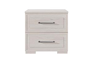 Clara Beige Nightstand by Global Furniture