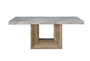 D02 Natural Dining Table by Global Furniture