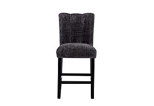D06 Dark Grey Bar Stool by Global Furniture