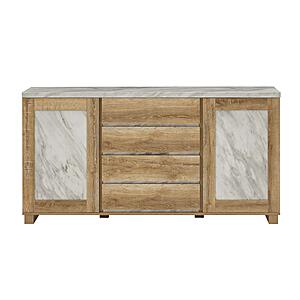 D12 Natural Buffet by Global Furniture