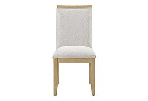 D1248 Natural Upholstery Dining Chair by Global Furniture